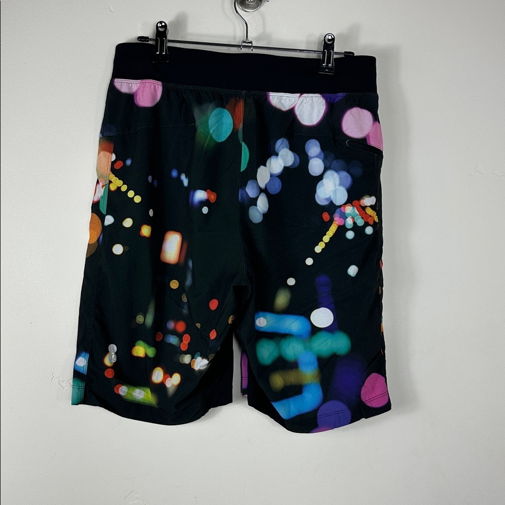 Lululemon T.H.E. Short H2O Colorful Blink Me Rare Swim Shorts Small - Picture 3 of 8